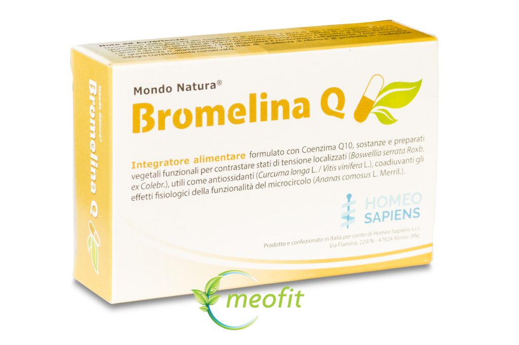 Bromelina Q  Mondo Natura®