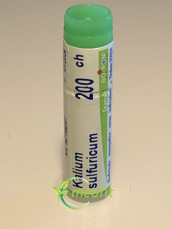 144 Kalium Sulfurticum 200ch - Omeofit