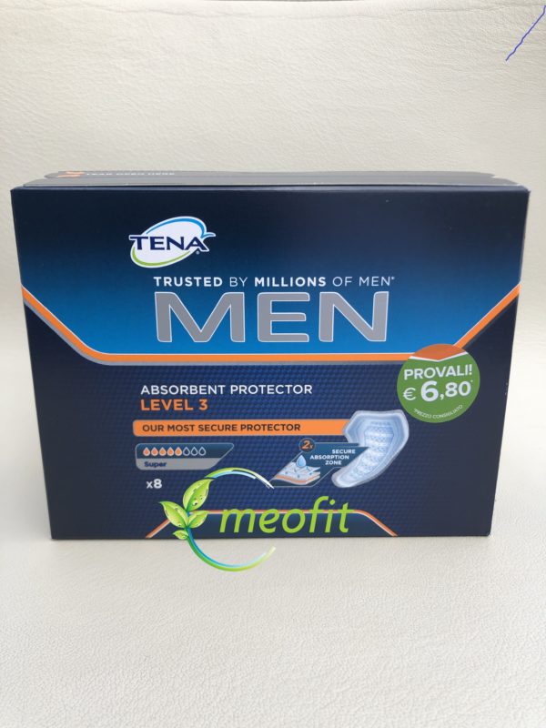 Essity - Tena Men Livello 3 - 8 Pz - Omeofit